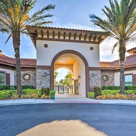 New! Luxury Solterra Resort Home, Disney World Family Retreat Vacation Davenport Bagian luar foto