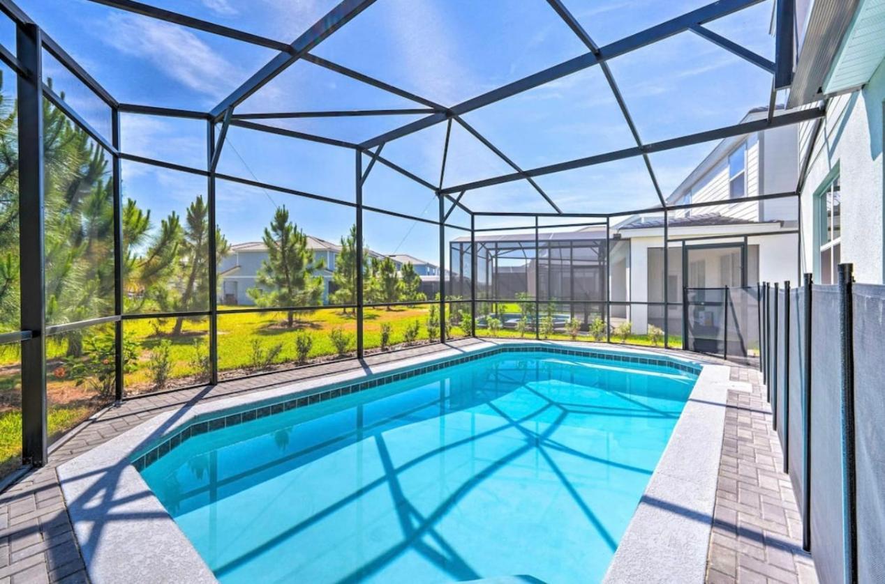 New! Luxury Solterra Resort Home, Disney World Family Retreat Vacation Davenport Bagian luar foto