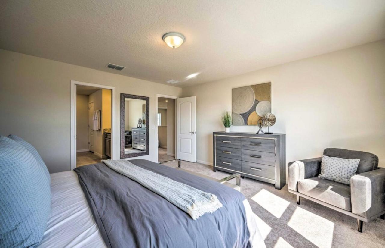 New! Luxury Solterra Resort Home, Disney World Family Retreat Vacation Davenport Bagian luar foto