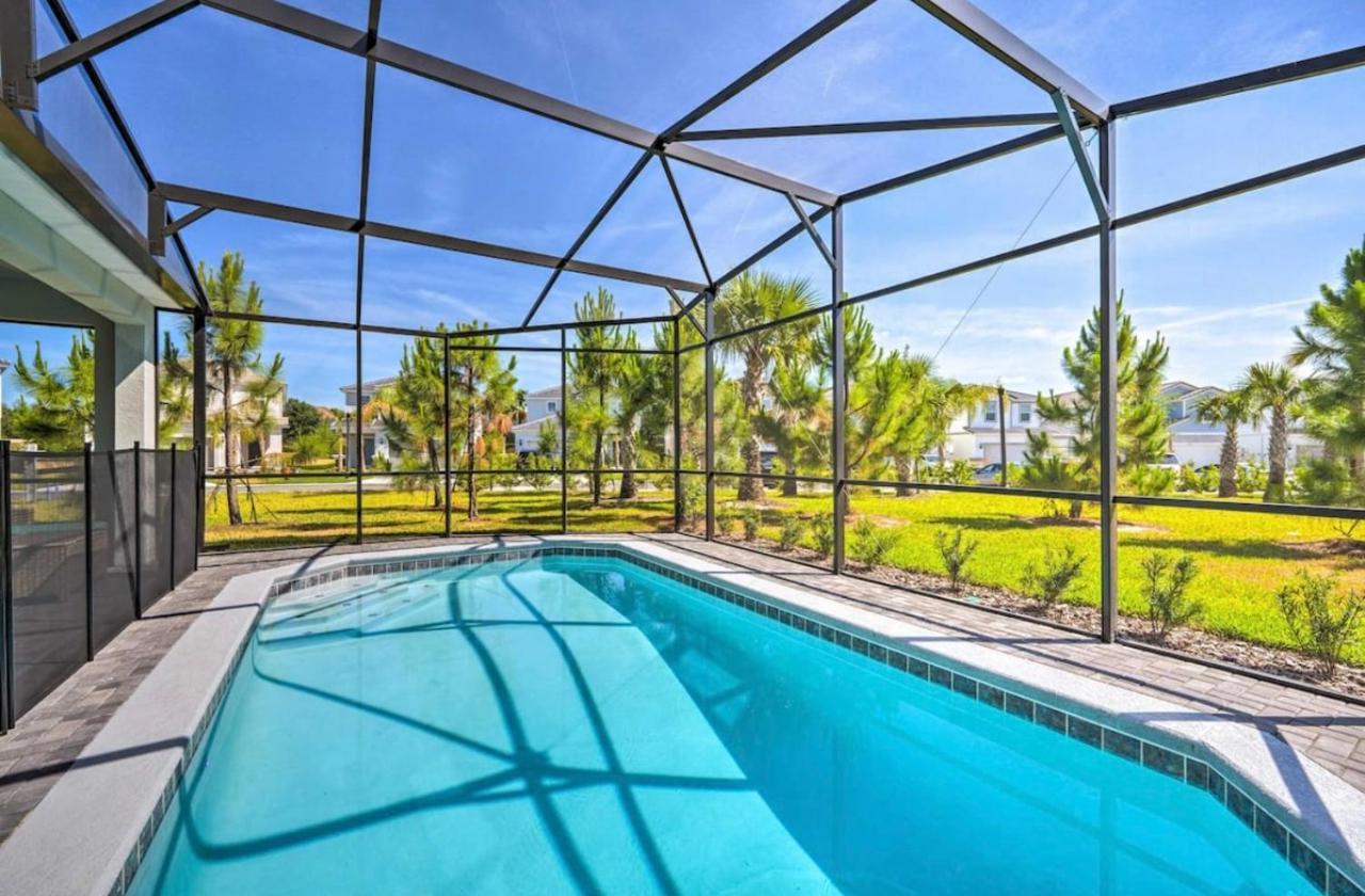 New! Luxury Solterra Resort Home, Disney World Family Retreat Vacation Davenport Bagian luar foto