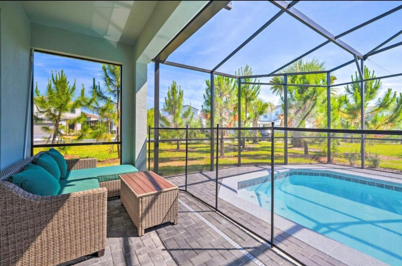 New! Luxury Solterra Resort Home, Disney World Family Retreat Vacation Davenport Bagian luar foto