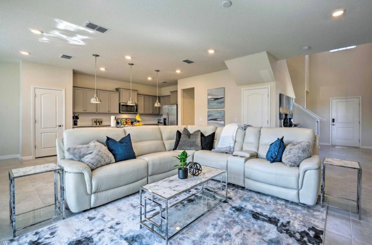 New! Luxury Solterra Resort Home, Disney World Family Retreat Vacation Davenport Bagian luar foto