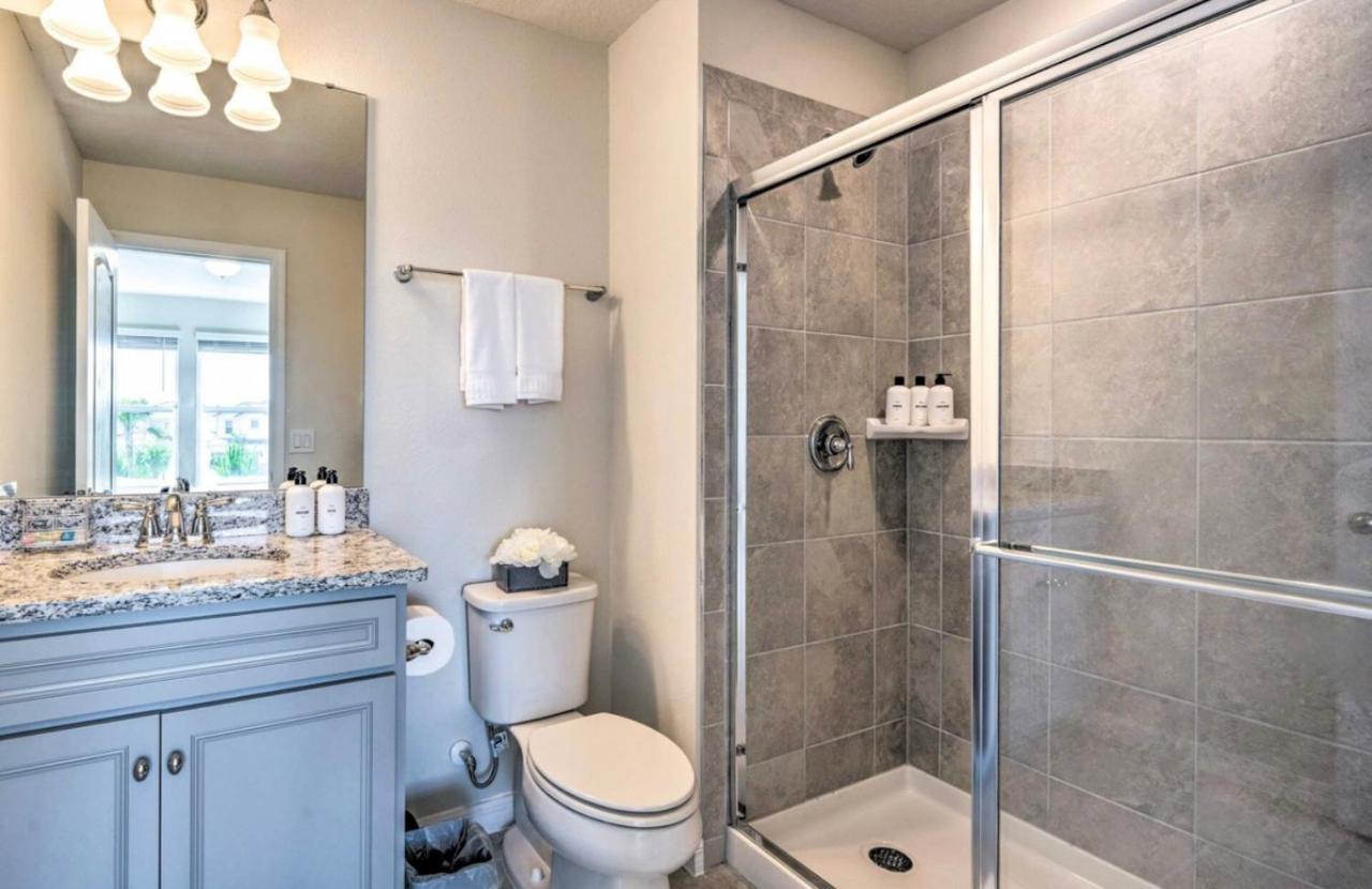 New! Luxury Solterra Resort Home, Disney World Family Retreat Vacation Davenport Bagian luar foto
