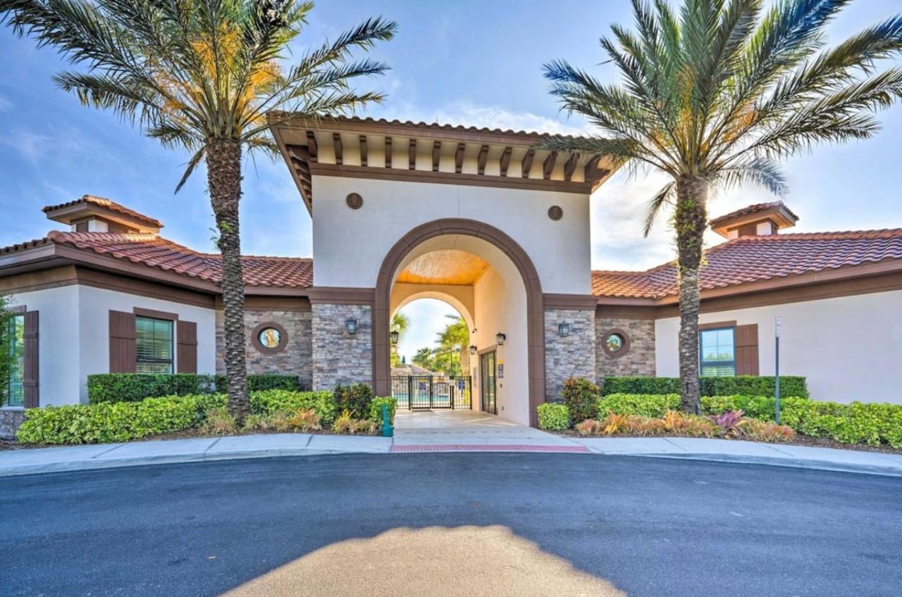 New! Luxury Solterra Resort Home, Disney World Family Retreat Vacation Davenport Bagian luar foto