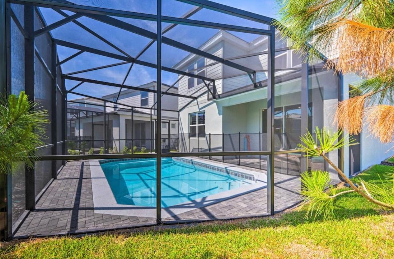 New! Luxury Solterra Resort Home, Disney World Family Retreat Vacation Davenport Bagian luar foto