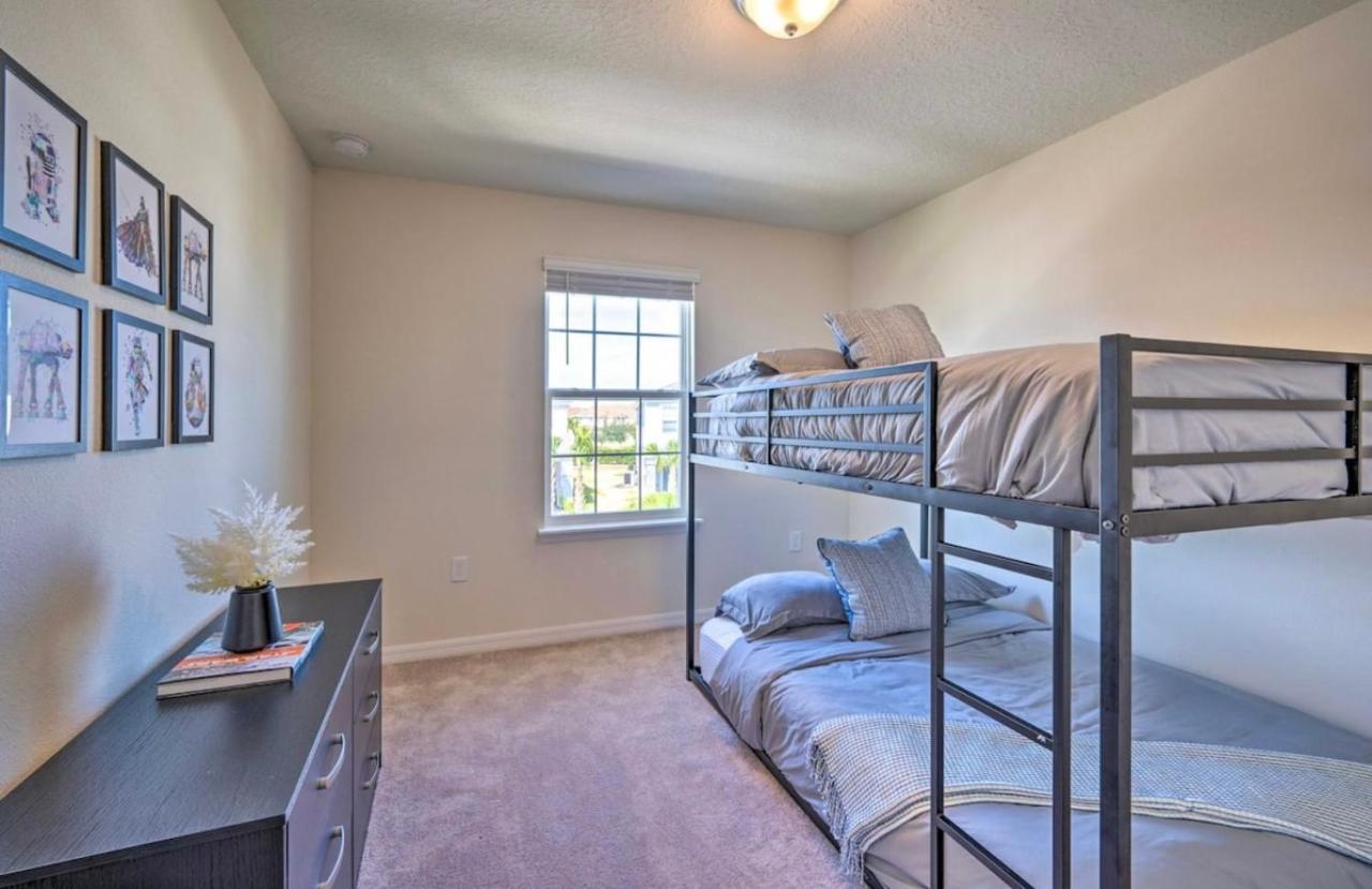 New! Luxury Solterra Resort Home, Disney World Family Retreat Vacation Davenport Bagian luar foto