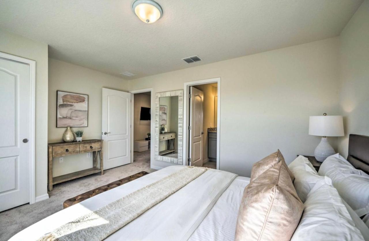 New! Luxury Solterra Resort Home, Disney World Family Retreat Vacation Davenport Bagian luar foto