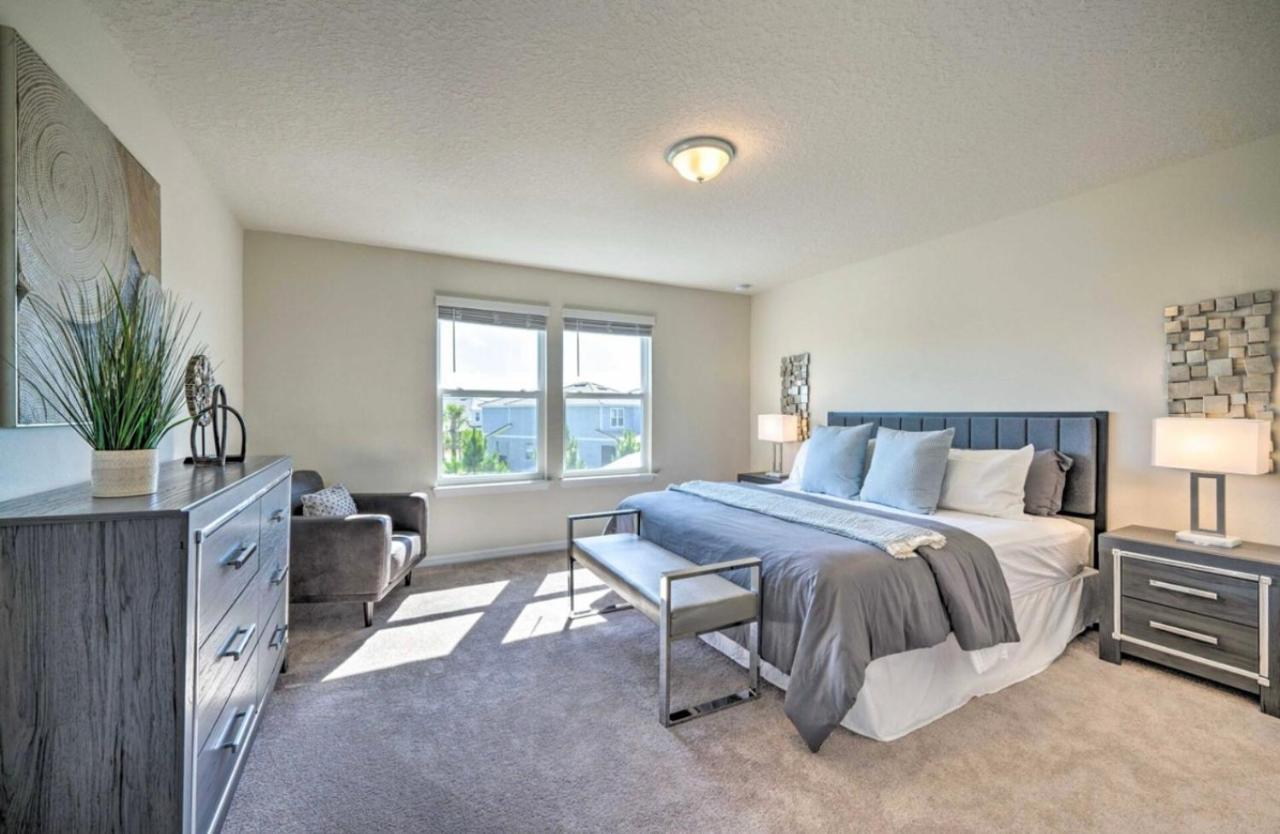 New! Luxury Solterra Resort Home, Disney World Family Retreat Vacation Davenport Bagian luar foto