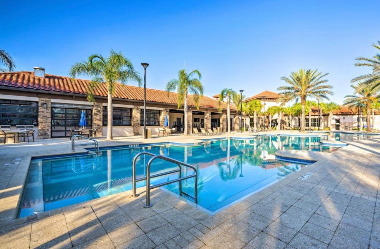 New! Luxury Solterra Resort Home, Disney World Family Retreat Vacation Davenport Bagian luar foto