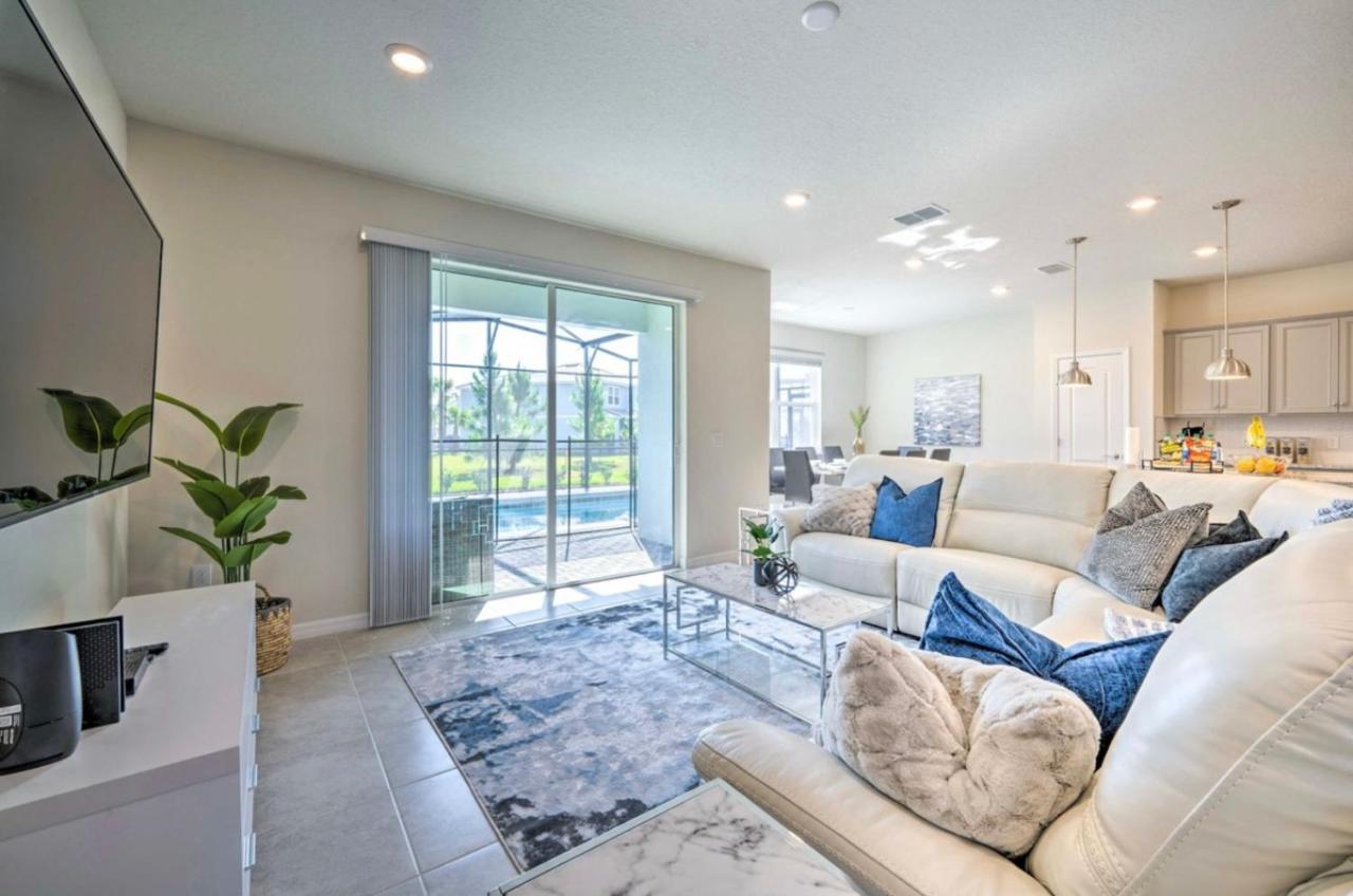 New! Luxury Solterra Resort Home, Disney World Family Retreat Vacation Davenport Bagian luar foto