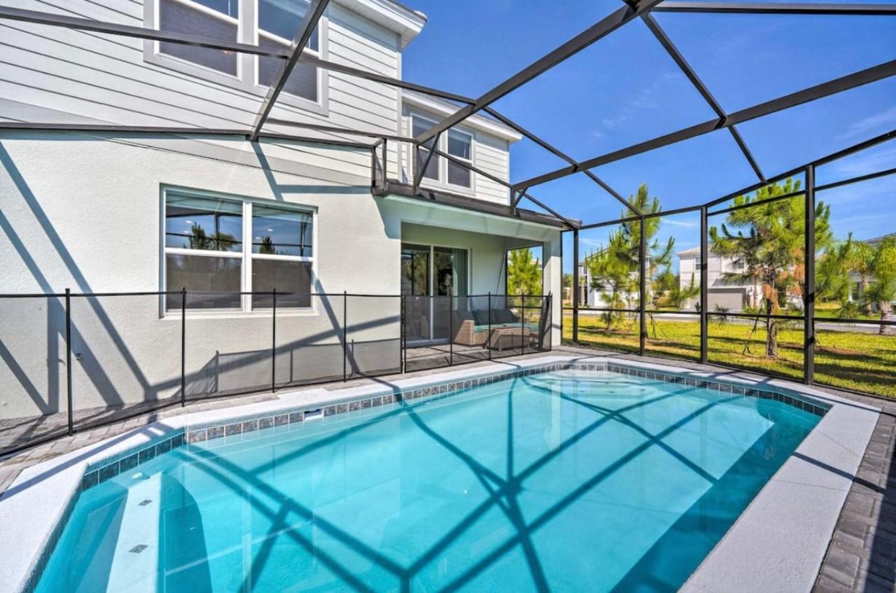New! Luxury Solterra Resort Home, Disney World Family Retreat Vacation Davenport Bagian luar foto
