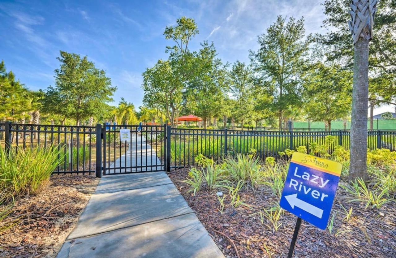 New! Luxury Solterra Resort Home, Disney World Family Retreat Vacation Davenport Bagian luar foto