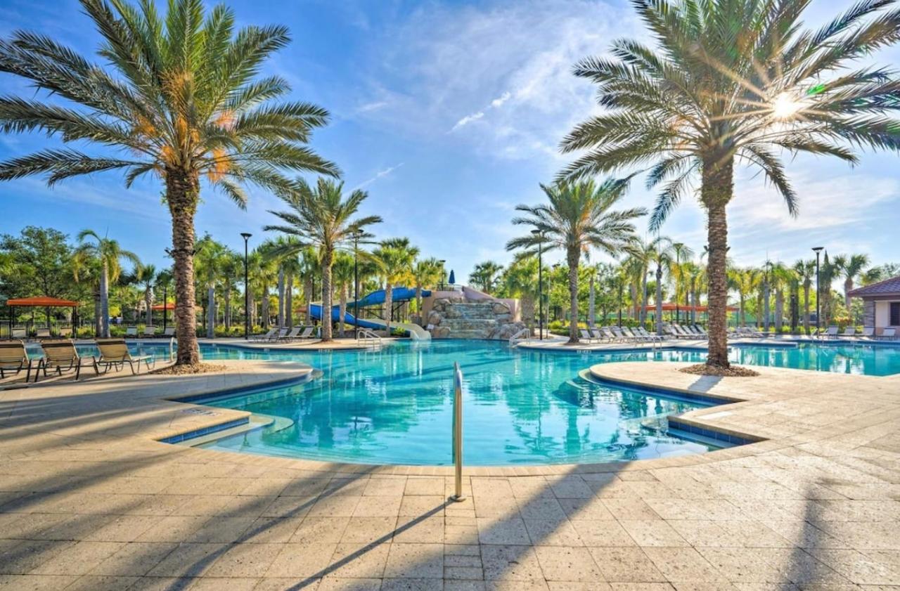 New! Luxury Solterra Resort Home, Disney World Family Retreat Vacation Davenport Bagian luar foto