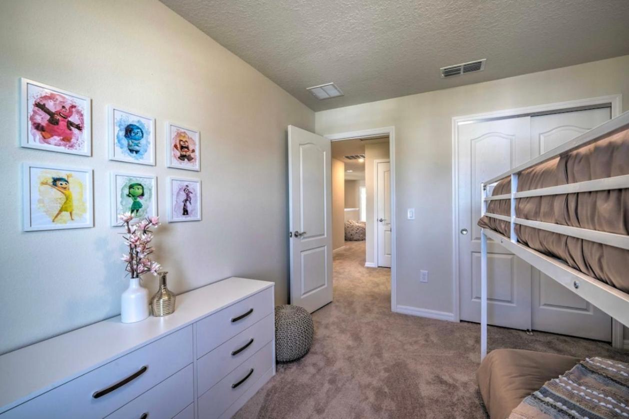 New! Luxury Solterra Resort Home, Disney World Family Retreat Vacation Davenport Bagian luar foto