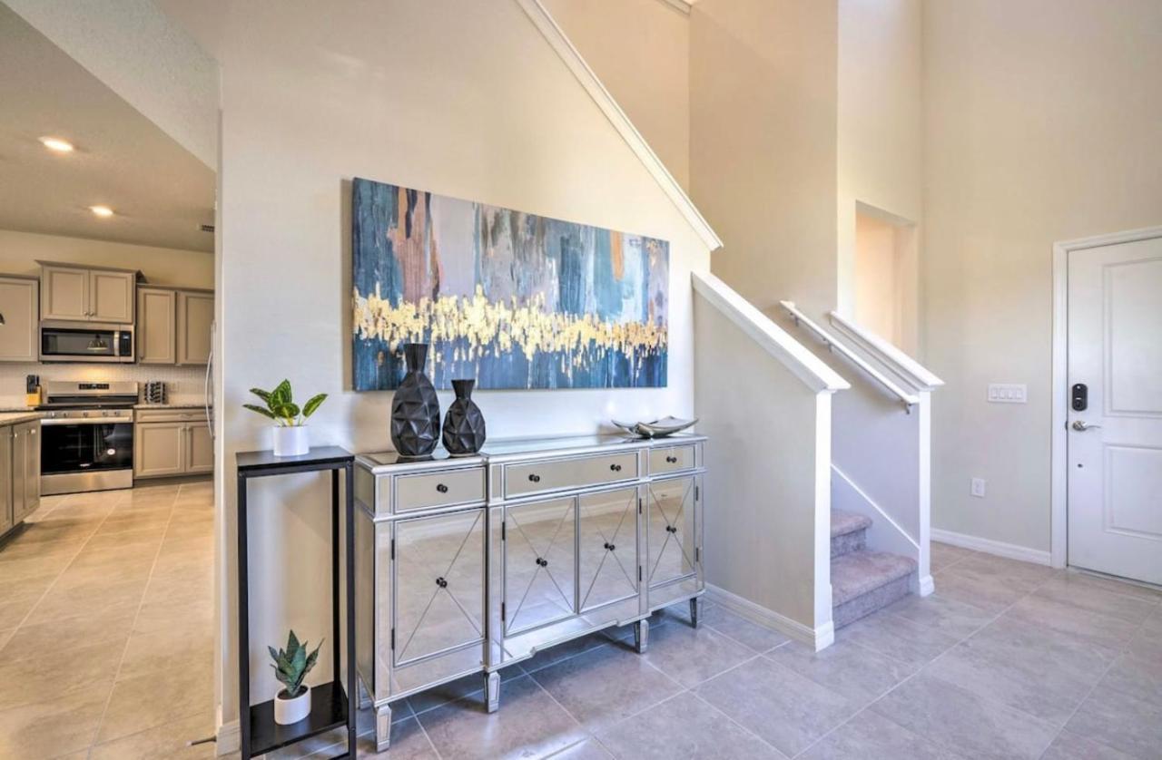 New! Luxury Solterra Resort Home, Disney World Family Retreat Vacation Davenport Bagian luar foto