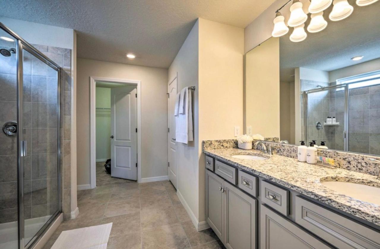 New! Luxury Solterra Resort Home, Disney World Family Retreat Vacation Davenport Bagian luar foto