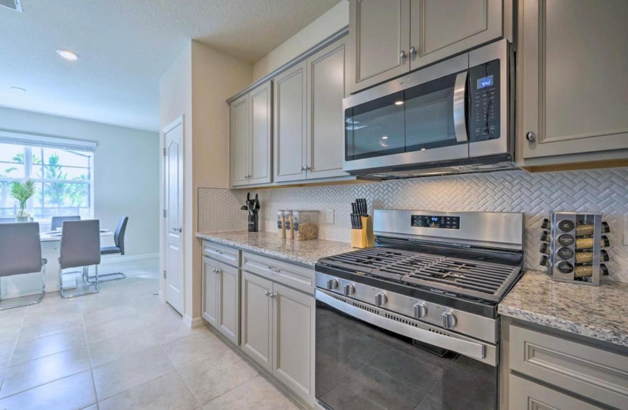 New! Luxury Solterra Resort Home, Disney World Family Retreat Vacation Davenport Bagian luar foto