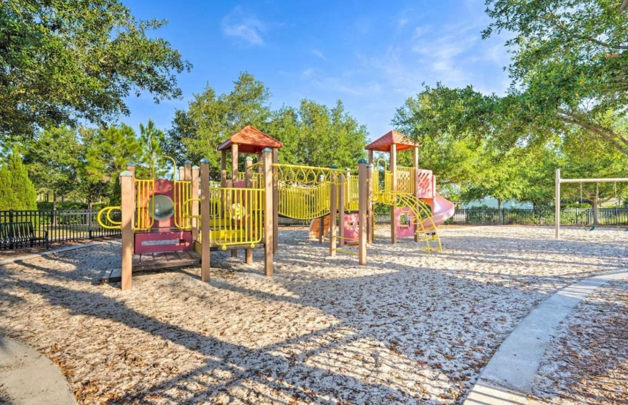 New! Luxury Solterra Resort Home, Disney World Family Retreat Vacation Davenport Bagian luar foto