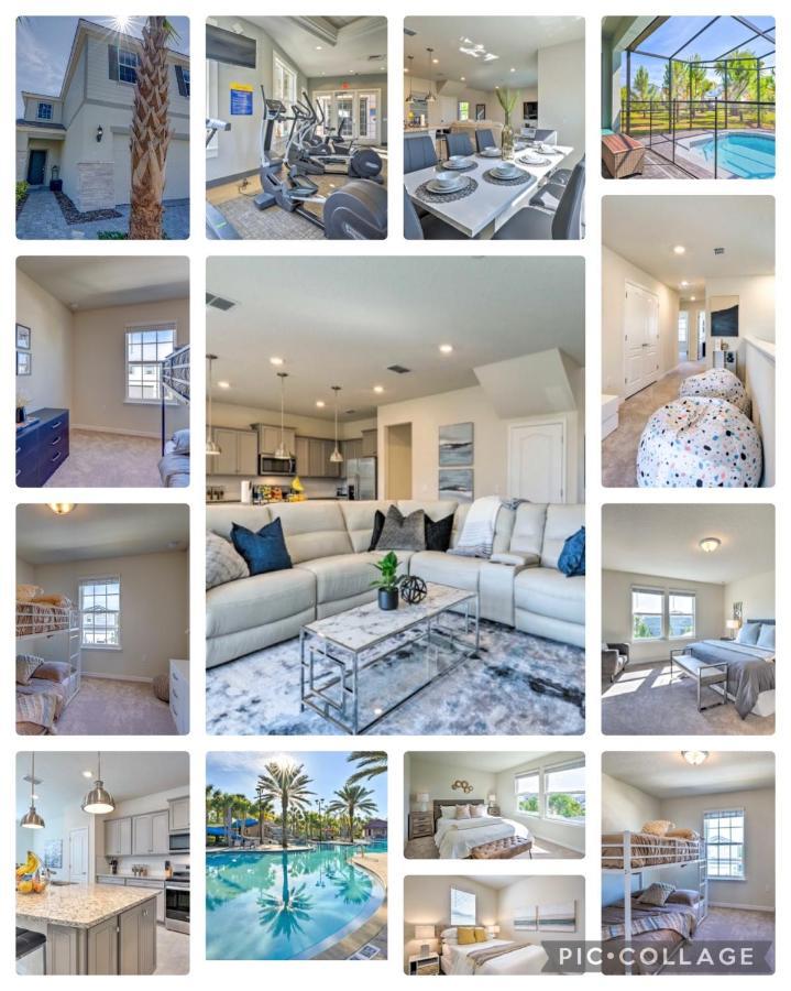 New! Luxury Solterra Resort Home, Disney World Family Retreat Vacation Davenport Bagian luar foto
