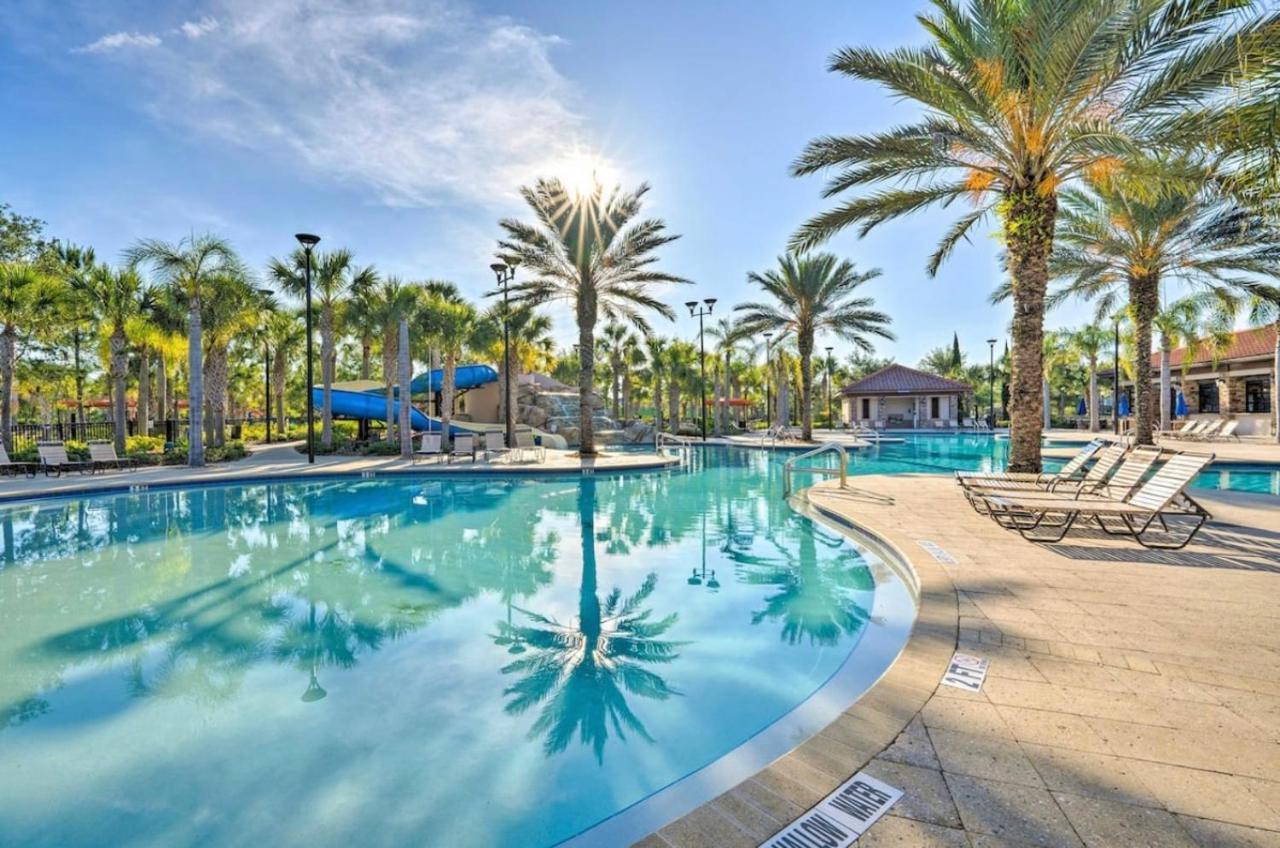 New! Luxury Solterra Resort Home, Disney World Family Retreat Vacation Davenport Bagian luar foto