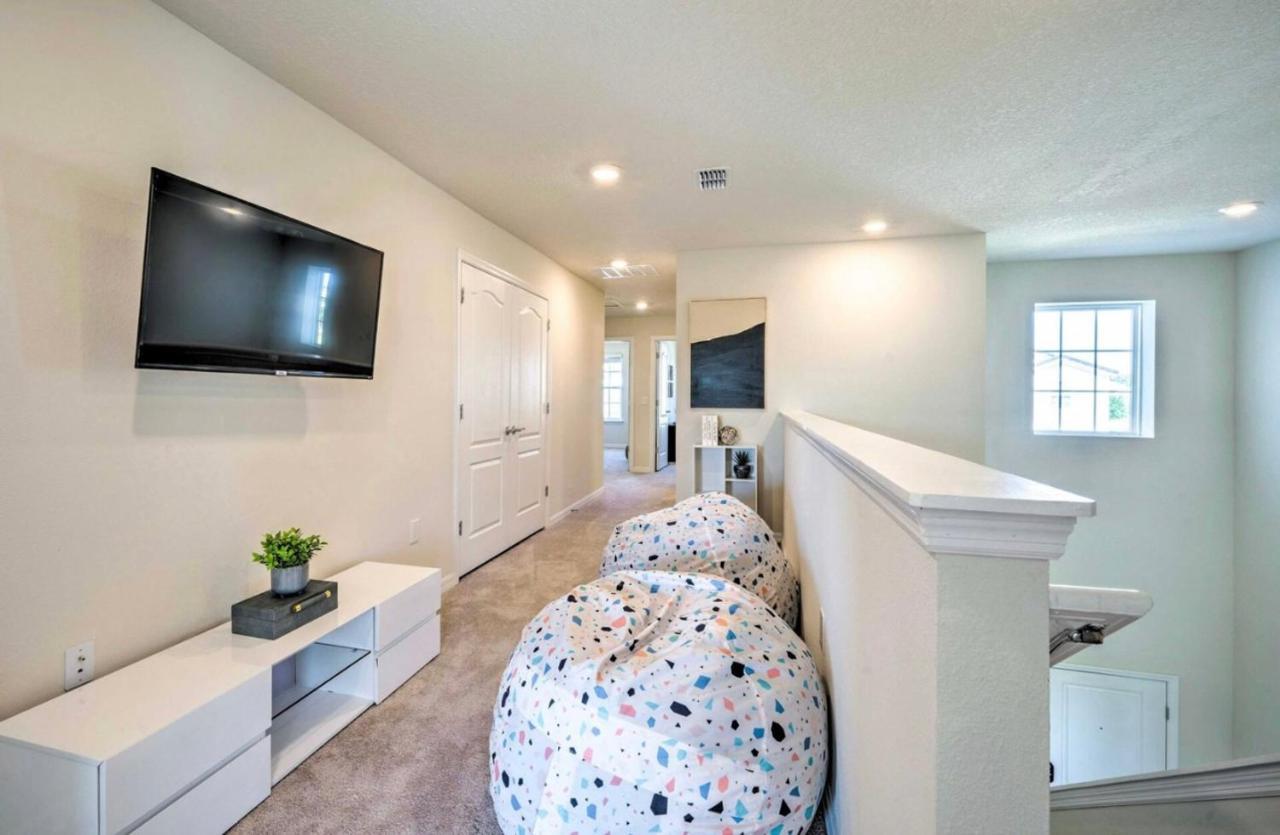 New! Luxury Solterra Resort Home, Disney World Family Retreat Vacation Davenport Bagian luar foto