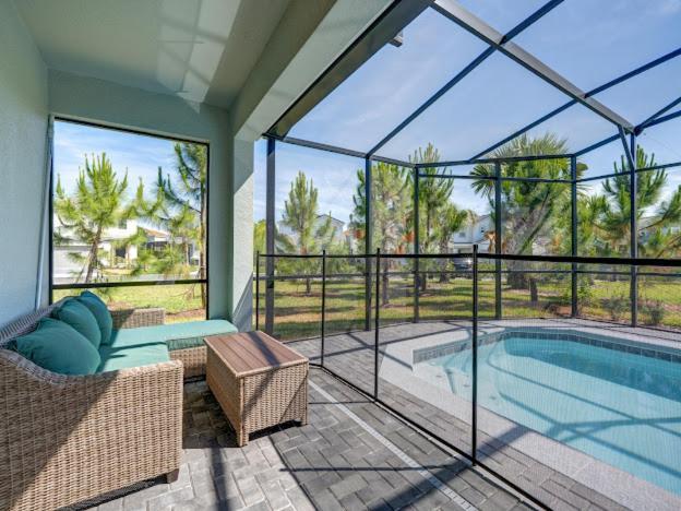 New! Luxury Solterra Resort Home, Disney World Family Retreat Vacation Davenport Bagian luar foto
