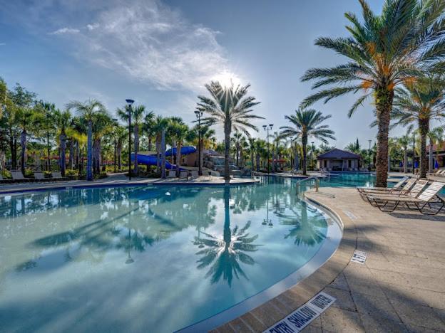 New! Luxury Solterra Resort Home, Disney World Family Retreat Vacation Davenport Bagian luar foto
